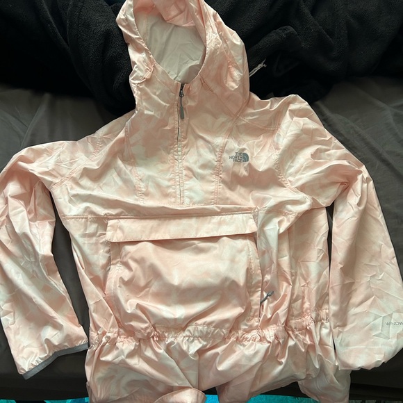 North face women’s size L windbreaker pullover (folds into fanny pack) - Picture 1 of 7